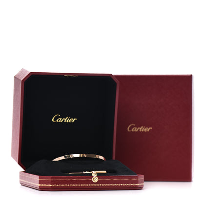 Cartier 18K Pink Gold Small LOVE Bracelet 18 4 of 4