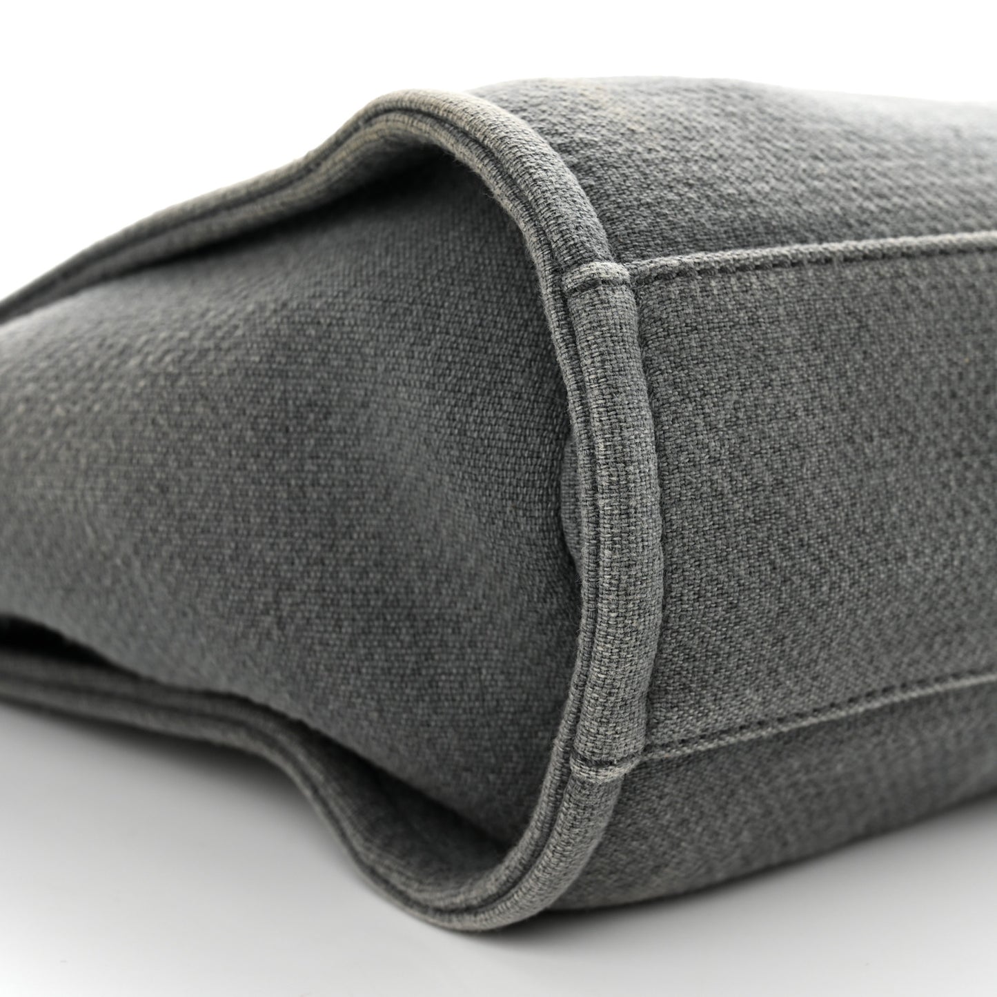 Canvas Small Deauville Tote Grey