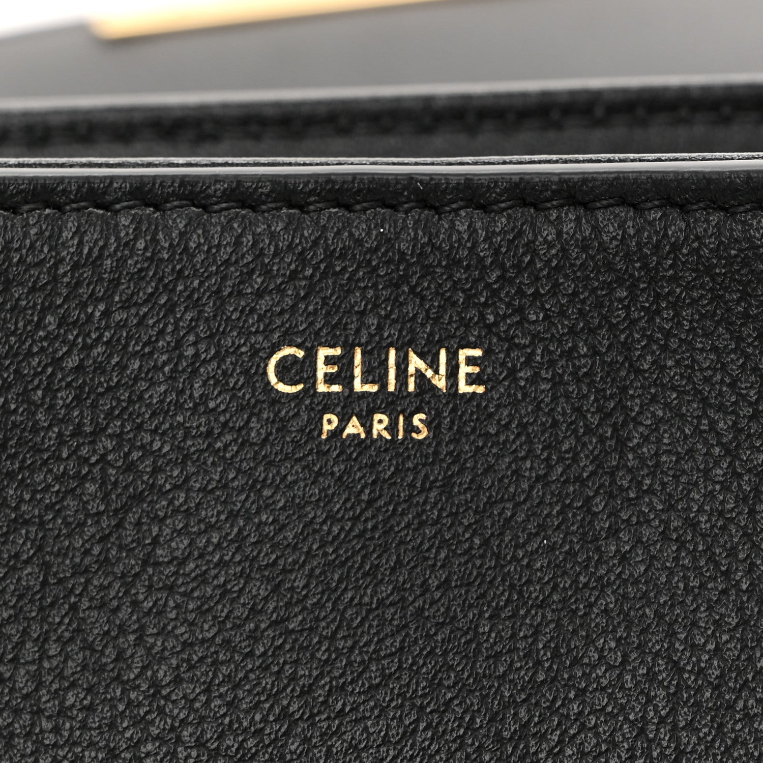 Celine Supple Calfskin Medium Nino Black 6 of 11