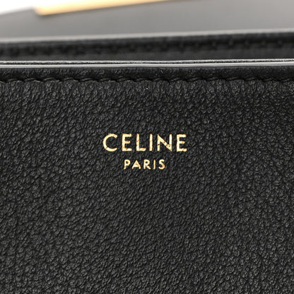 Celine Supple Calfskin Medium Nino Black 6 of 11