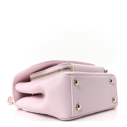 Chanel Caviar Quilted Mini Business Affinity Flap Light Pink 9 of 11