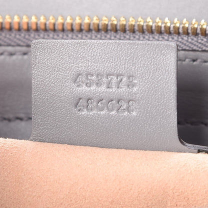 Gucci Soft Guccissima Signature Medium Shoulder Tote Bag Deep Grey 7 of 7
