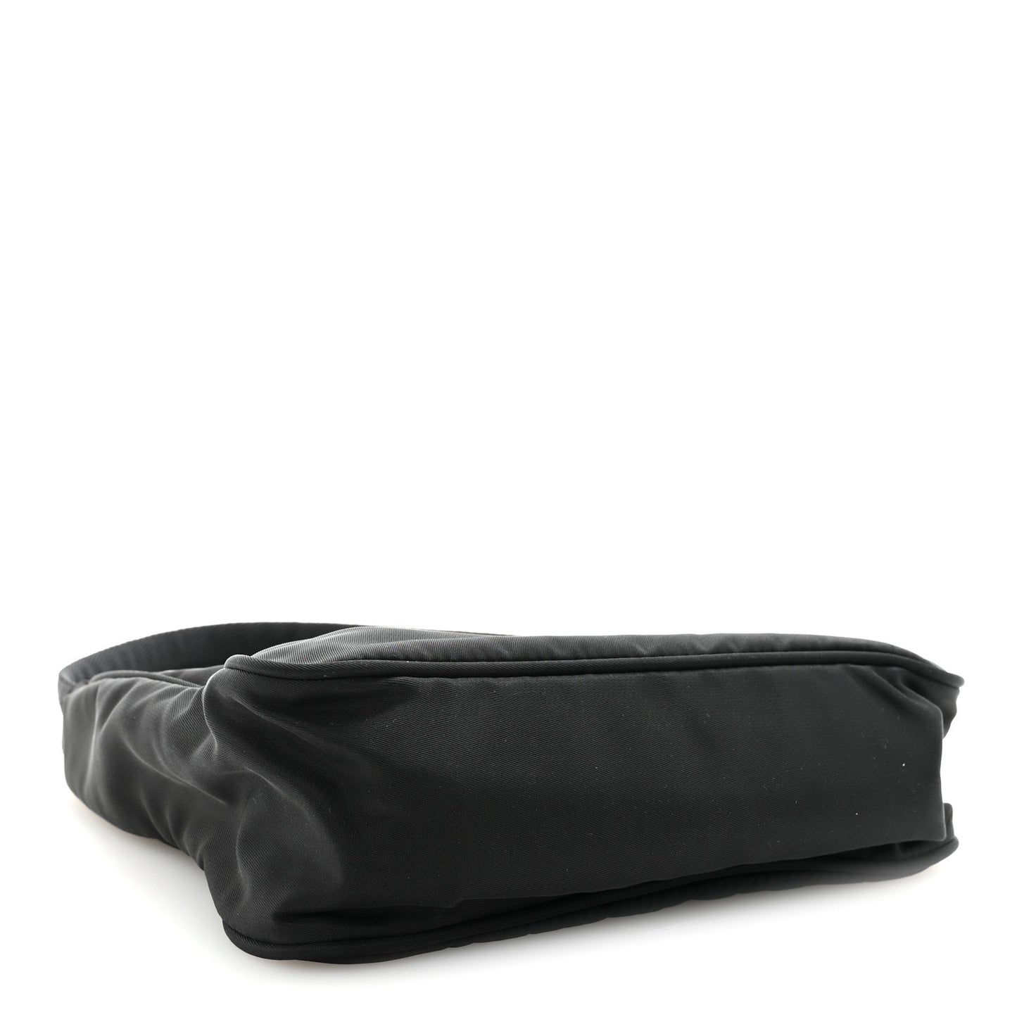 Tessuto Nylon Sport Mini Shoulder Bag Black