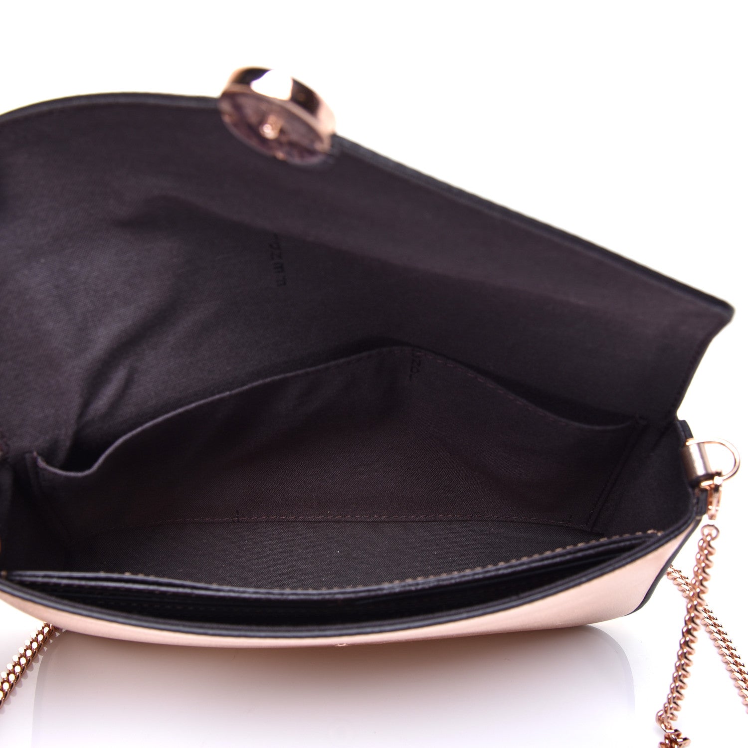 Fendi Vitello Laminato F is Fendi Envelope Wallet on Chain Rame 5 of 11