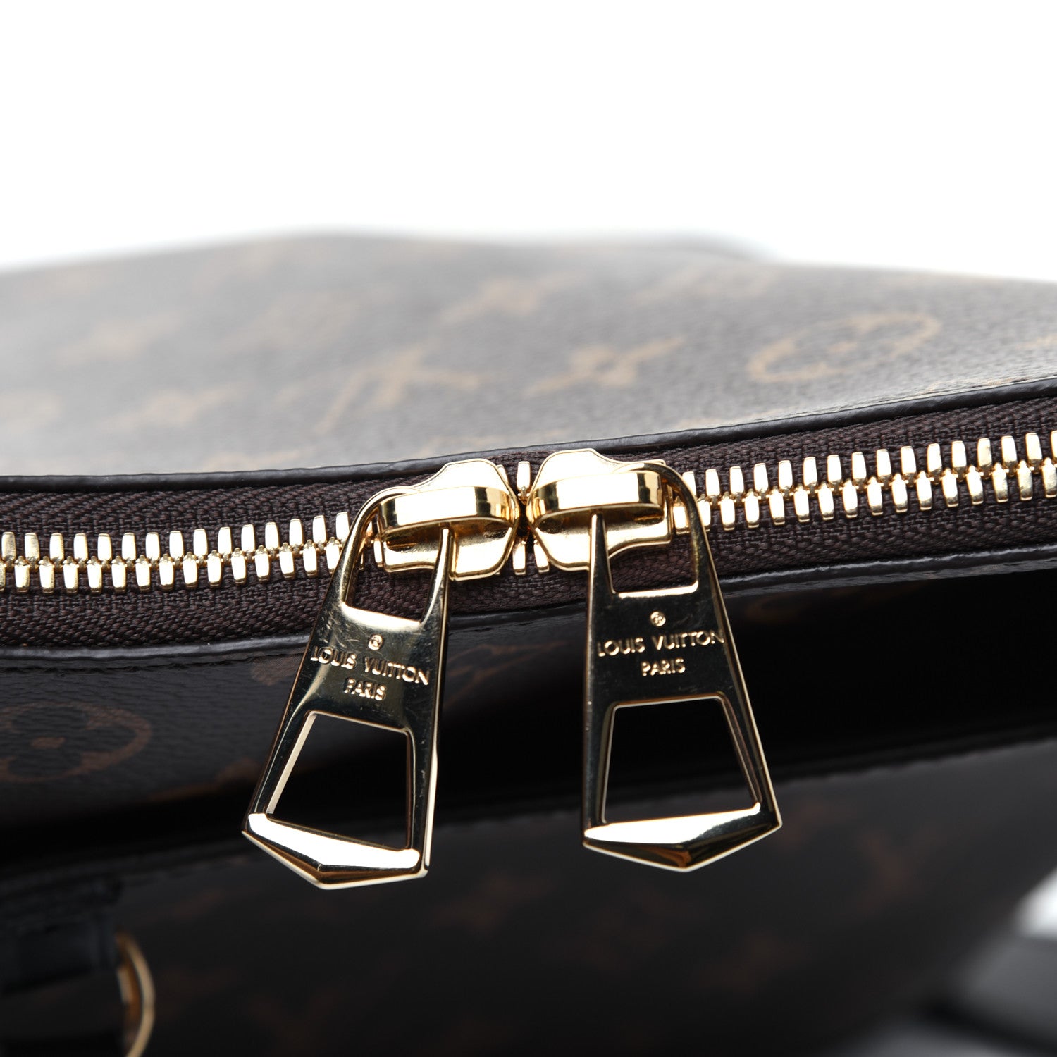 Louis Vuitton Monogram Odeon MM Black 11 of 16