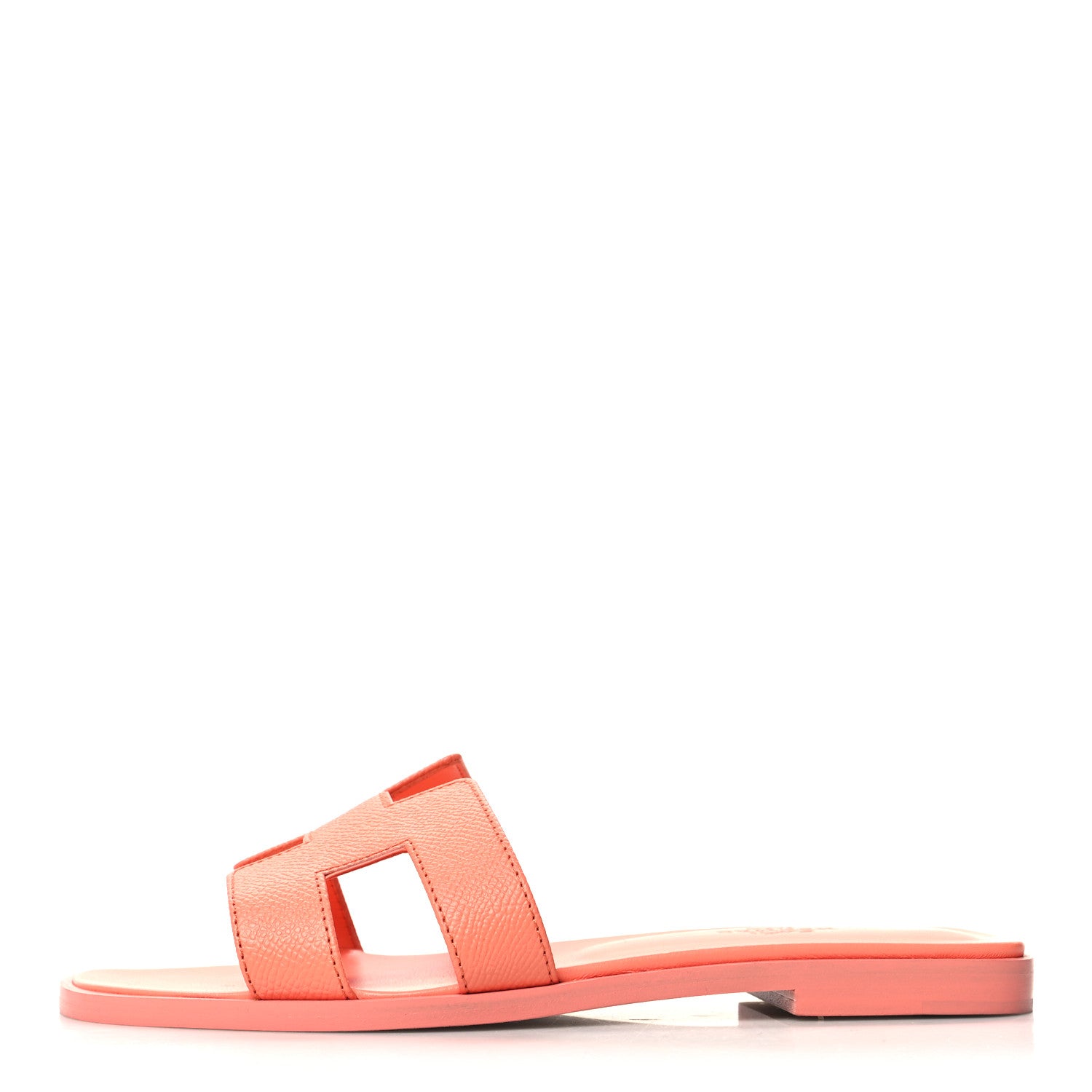 Hermes Epsom Oran Sandals 36 Orange Joey 1 of 8