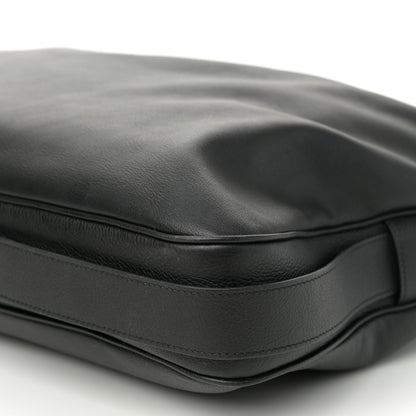 Celine Supple Calfskin Large Romy Shoulder Bag Black 10 of 10
