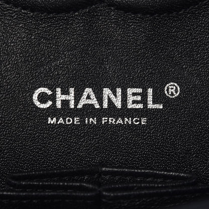 Chanel Patent Quilted Medium Double Flap Black 6 of 12
