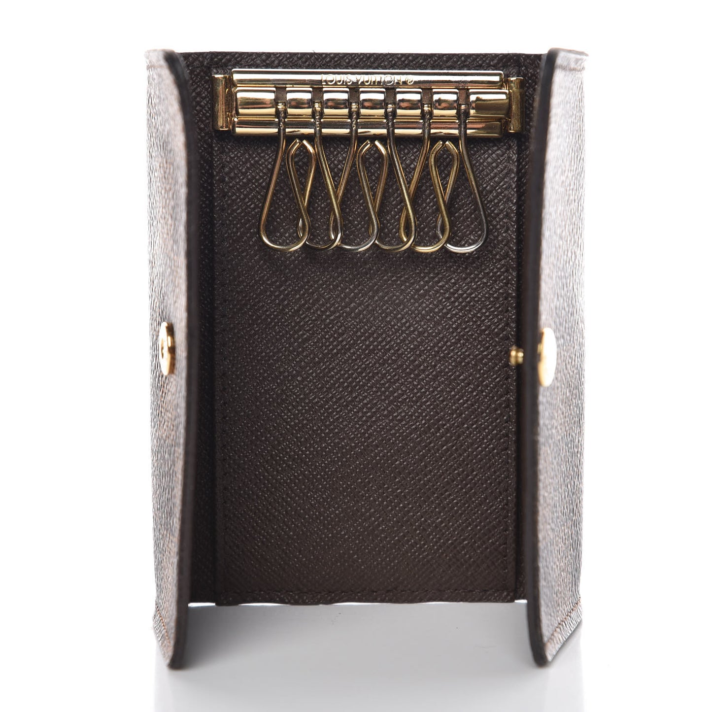 Damier Ebene Multicles 6 Key Holder