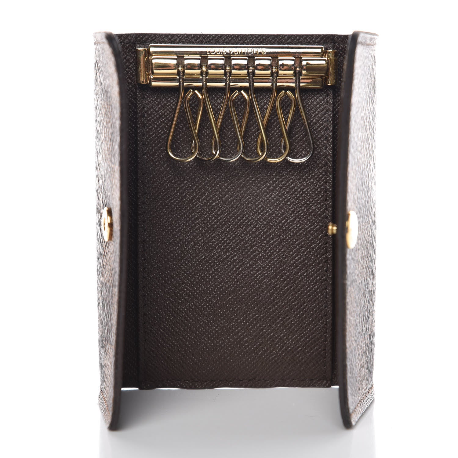 Louis Vuitton Damier Ebene Multicles 6 Key Holder 5 of 12
