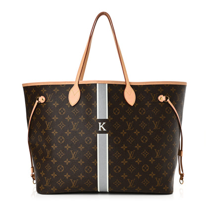 Louis Vuitton Monogram My LV Heritage Neverfull GM Gris White 1 of 10