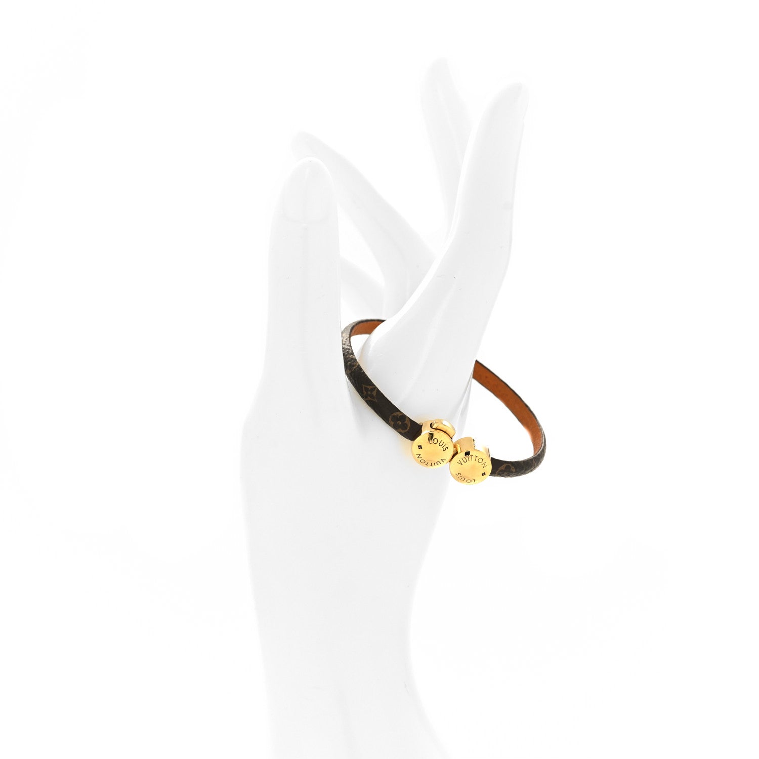 Louis Vuitton Monogram Mini Historic Bracelet 2 of 5