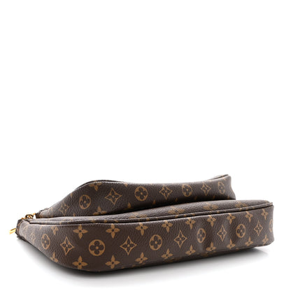 Louis Vuitton Monogram Multi Pochette Accessories Kaki 4 of 14
