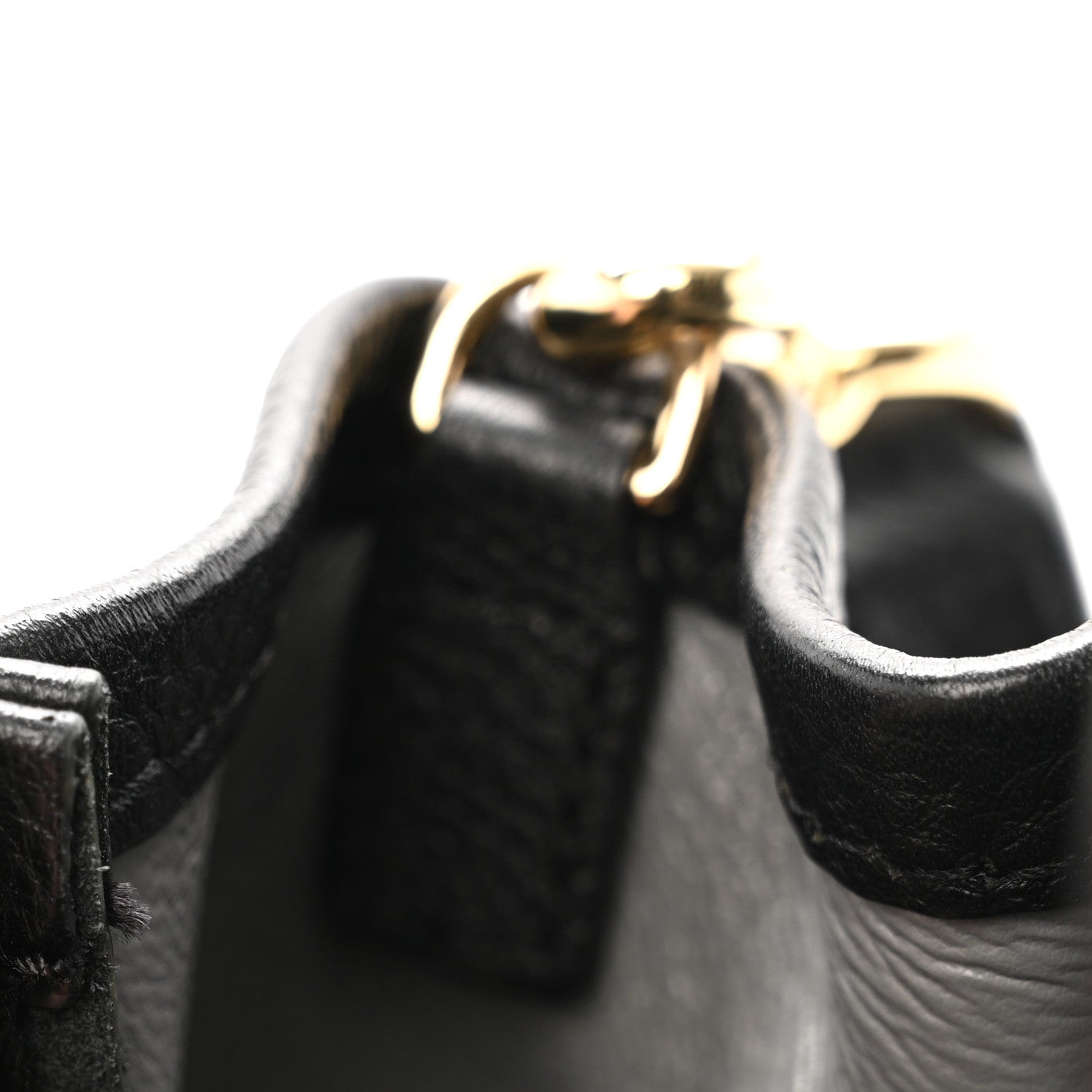 Marc Jacobs Grained Calfskin Medium The Tote Bag Black 14 of 14