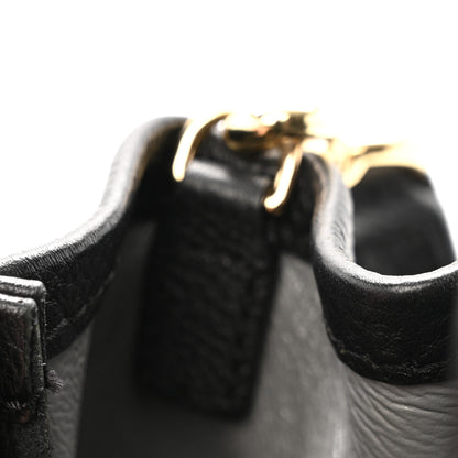 Marc Jacobs Grained Calfskin Medium The Tote Bag Black 14 of 14