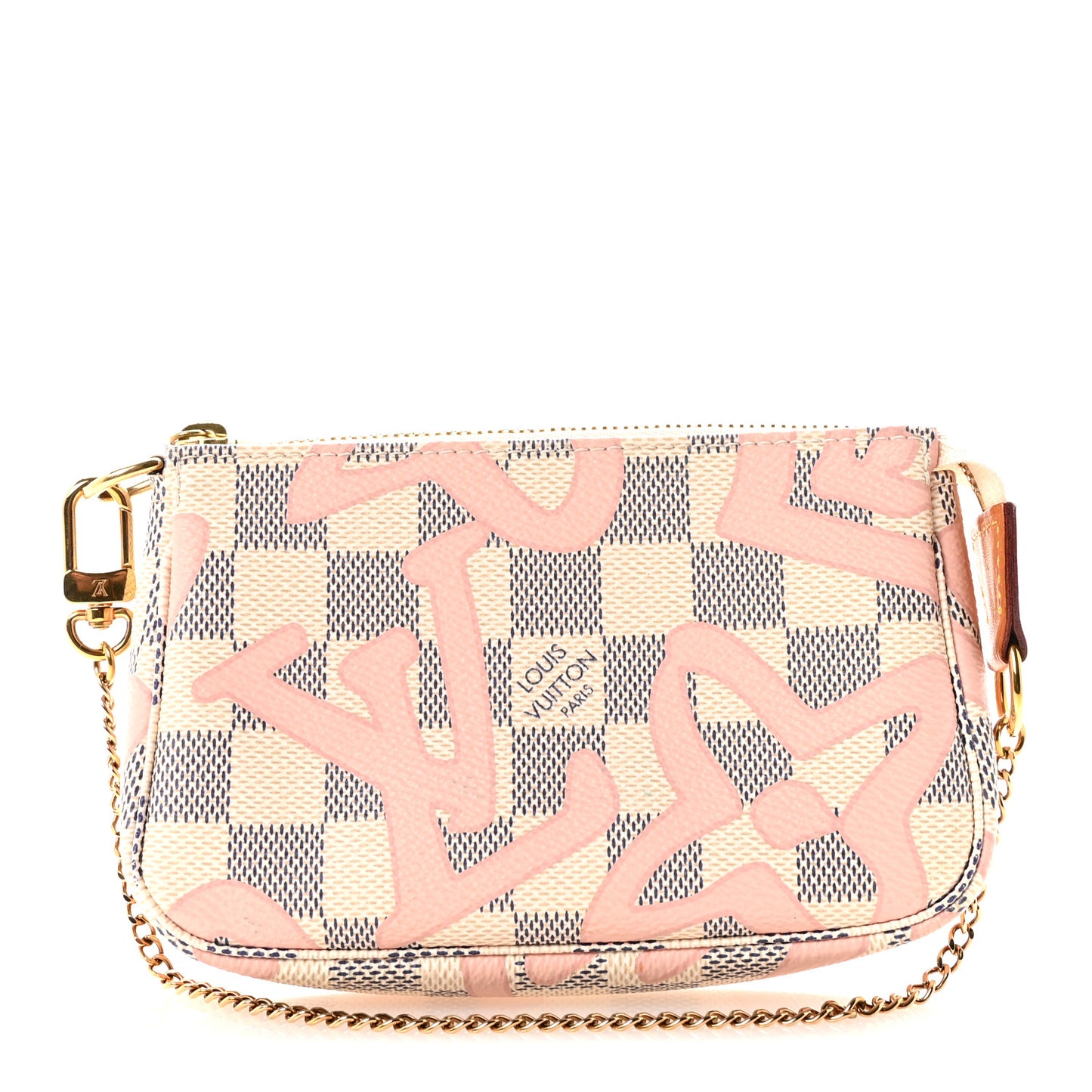 Damier Azur Tahitienne Mini Pochette Accessories