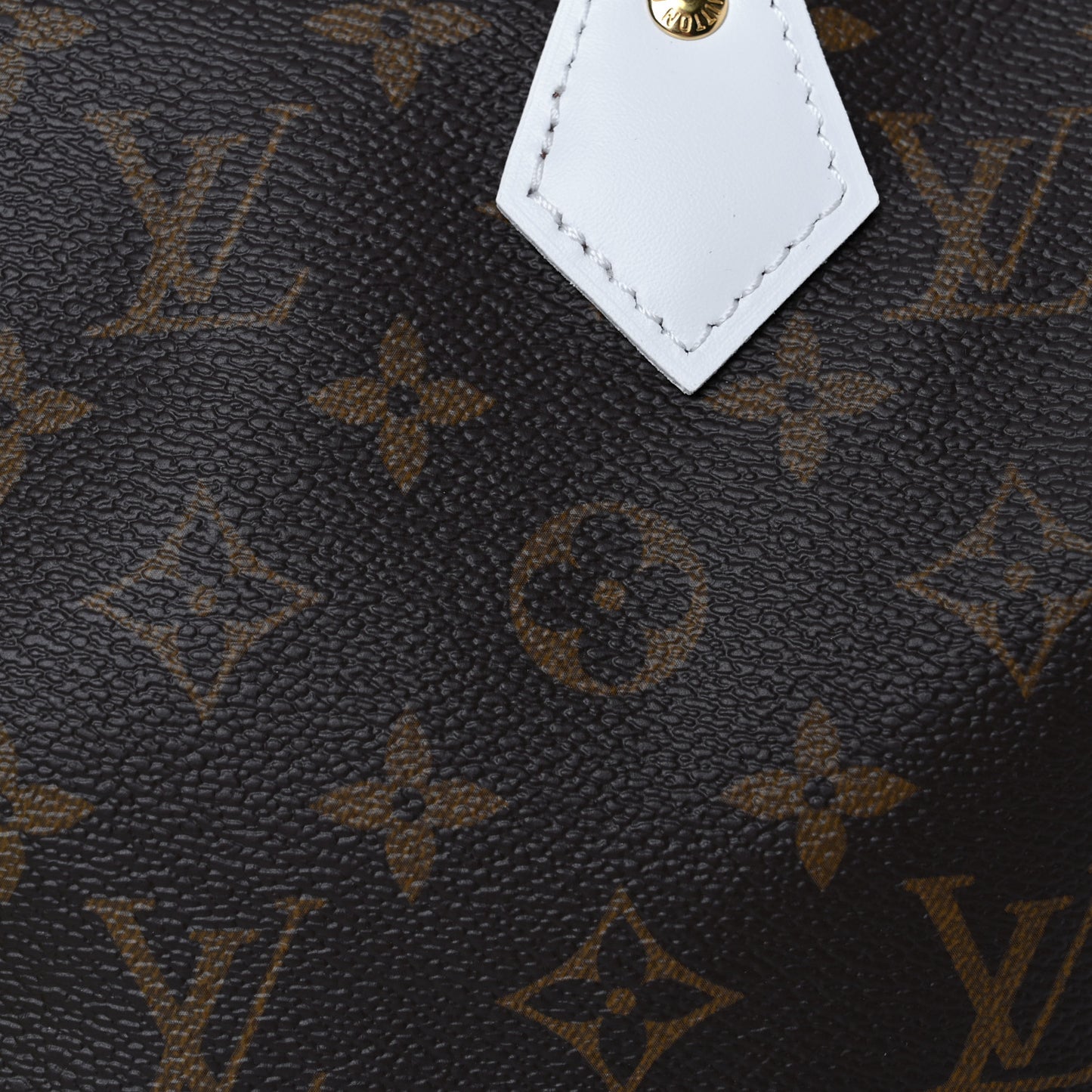 Monogram LV Match Speedy Bandouliere 25 White