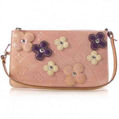 Louis Vuitton Vernis Lexington Fleurs Marshmallow 1 of 10
