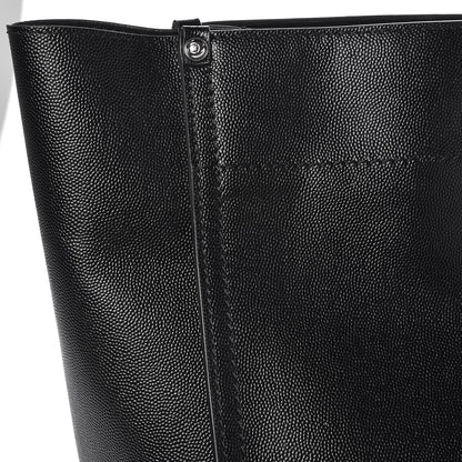 Chanel Caviar Large Studded Deauville Tote Black 7 of 7