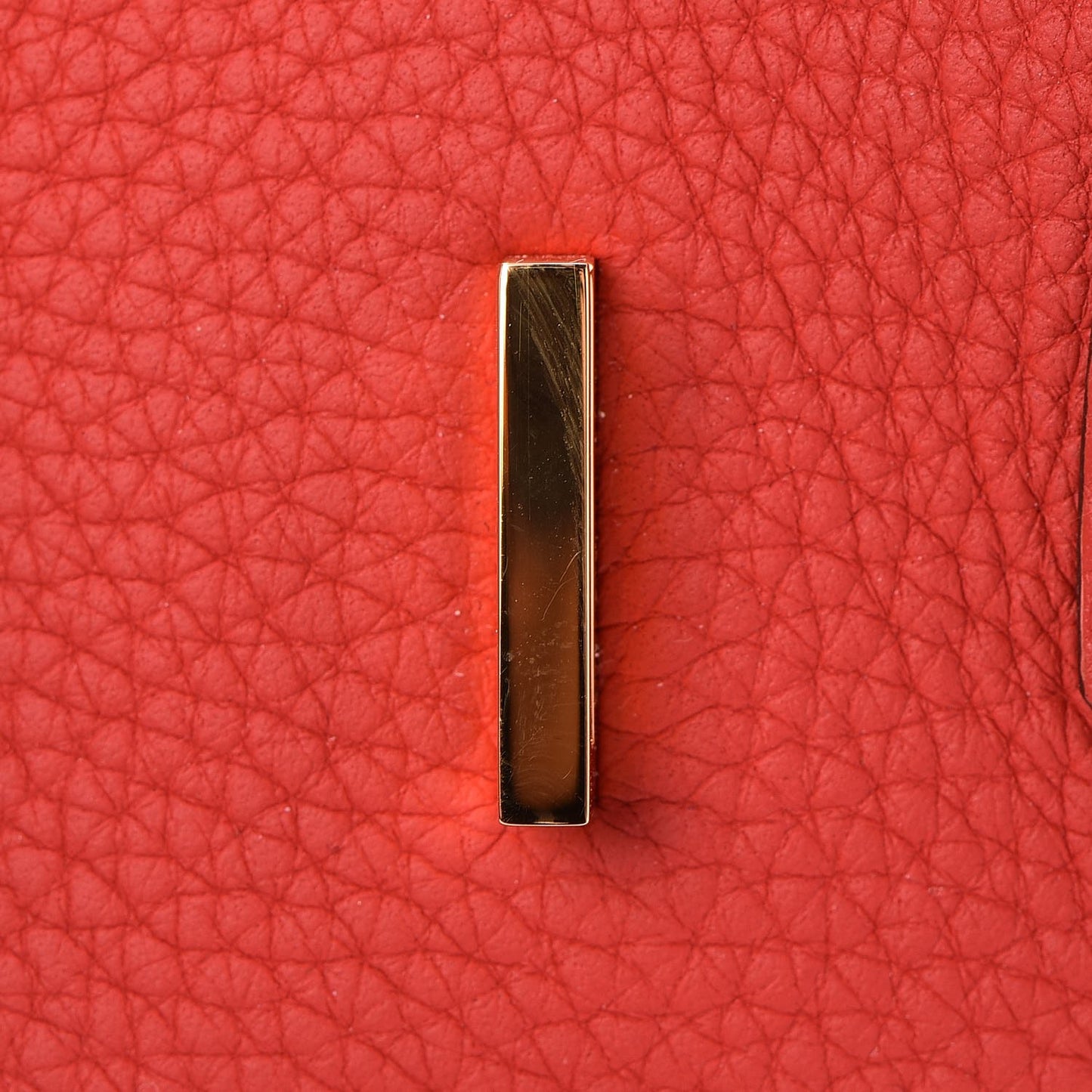 Togo Birkin 30 Rouge Tomate