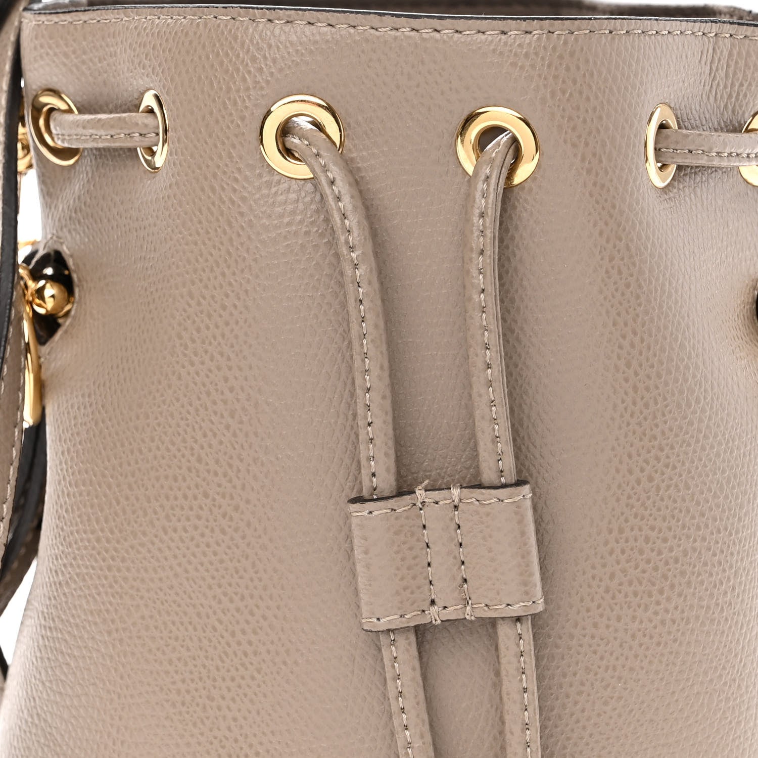 Fendi Vitello Cruise F is Fendi Mini Mon Tresor Bucket Bag Tortora 8 of 10