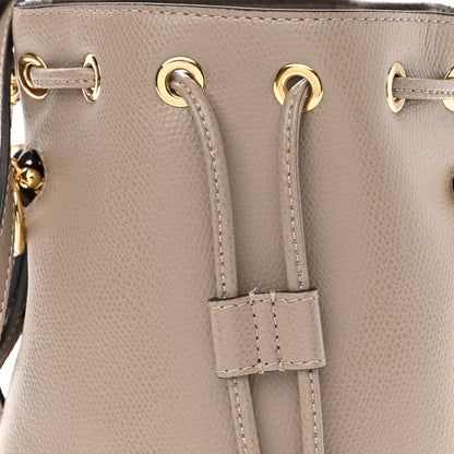 Fendi Vitello Cruise F is Fendi Mini Mon Tresor Bucket Bag Tortora 8 of 10