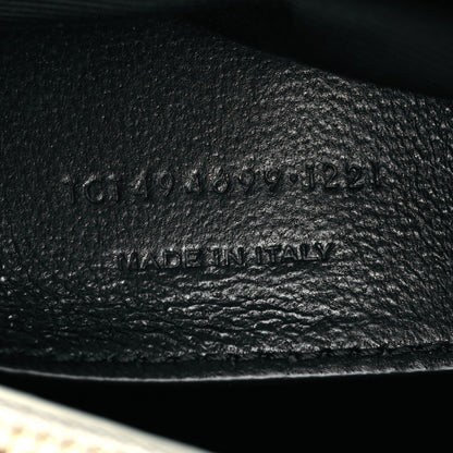 Saint Laurent Calfskin Y Quilted Monogram Small Loulou Chain Satchel Crema Soft 7 of 11