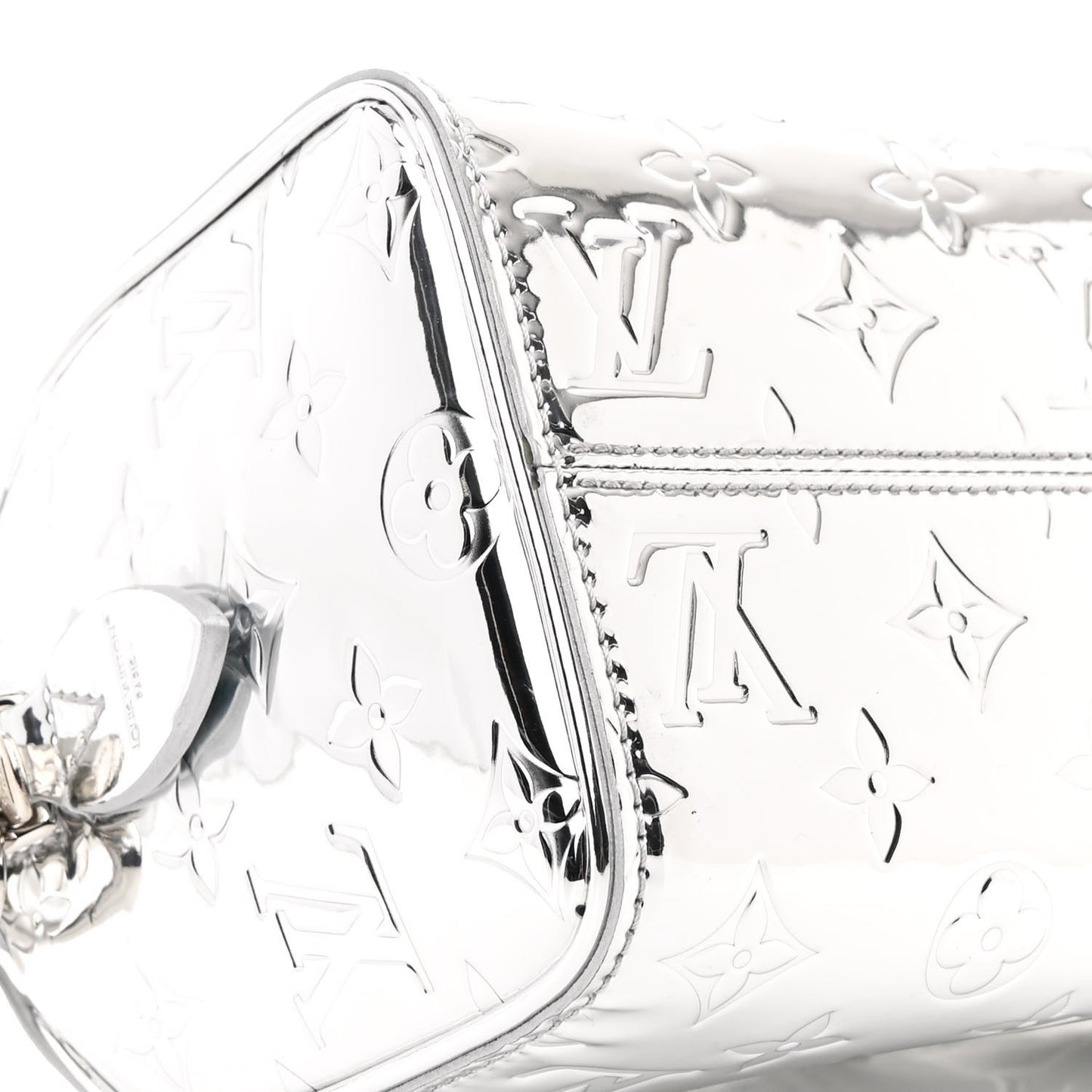 Monogram Miroir Speedy Bandouliere 20 Silver