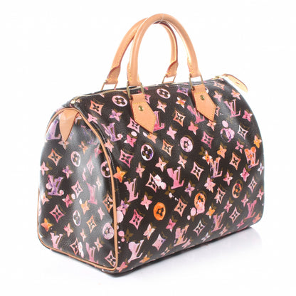 Louis Vuitton Watercolor Aquarelle Speedy 30 Brown 3 of 6