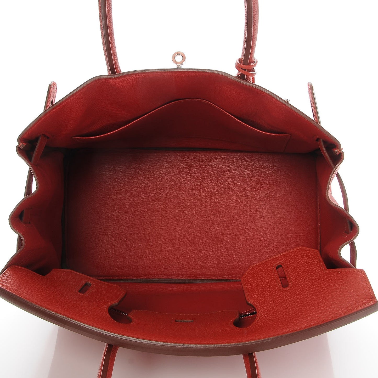 Togo Birkin 30 Vermillion