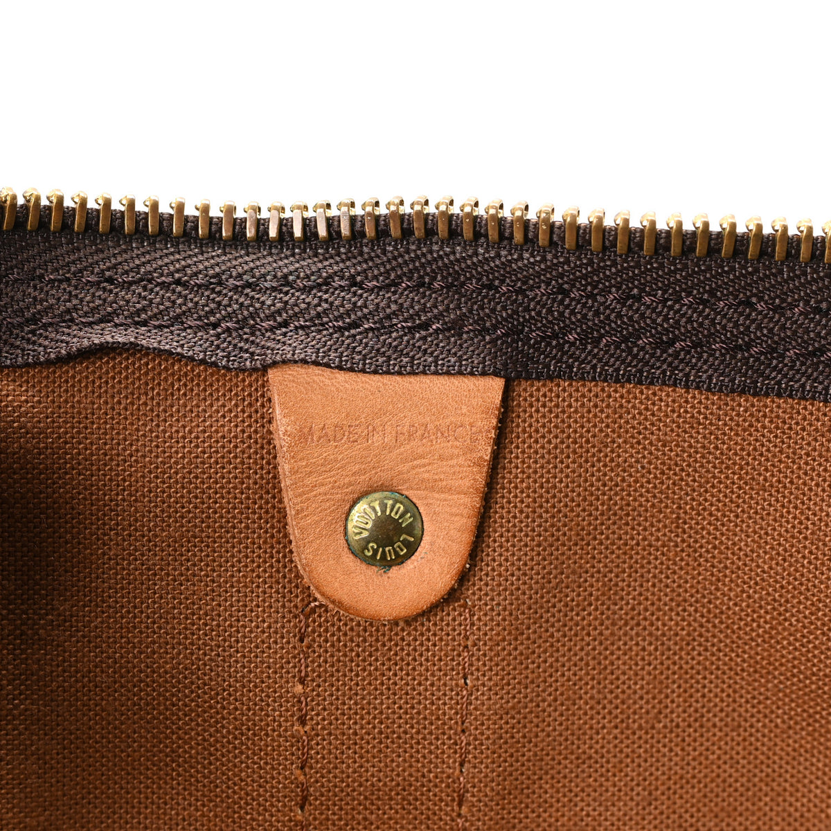 Louis Vuitton Monogram Keepall 50 6 of 10