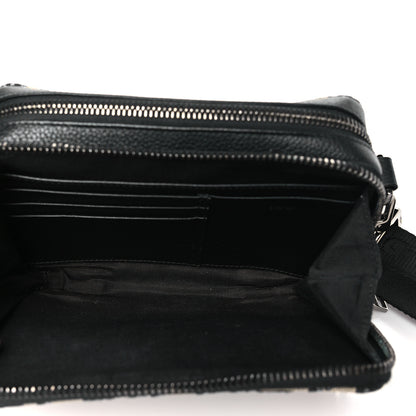 Christian Dior Oblique Messenger Pouch Black 6 of 11