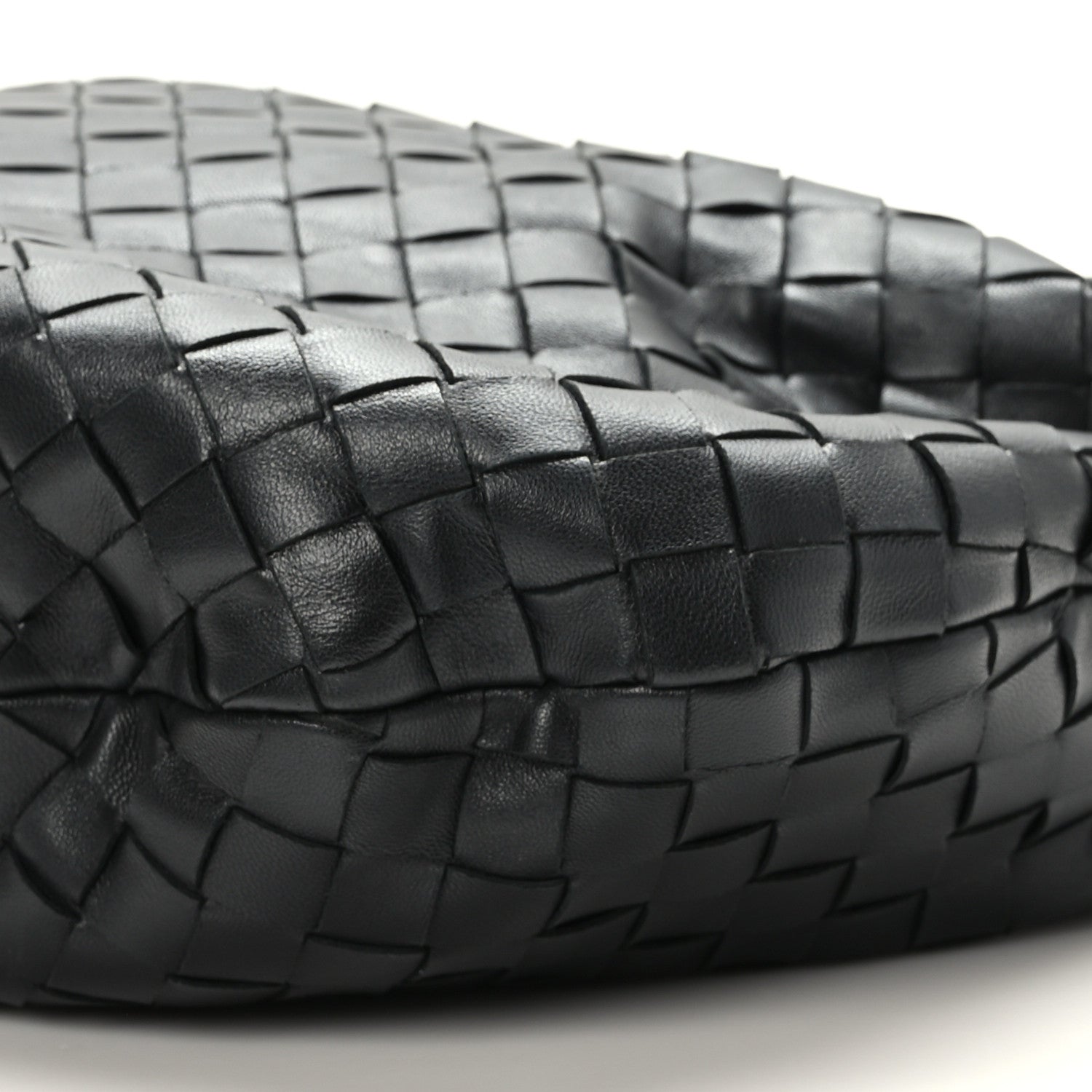 Bottega Veneta Nappa Intrecciato Teen Jodie Hobo Black 8 of 8
