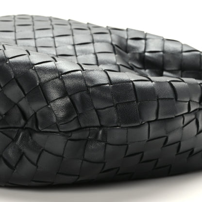 Bottega Veneta Nappa Intrecciato Teen Jodie Hobo Black 8 of 8