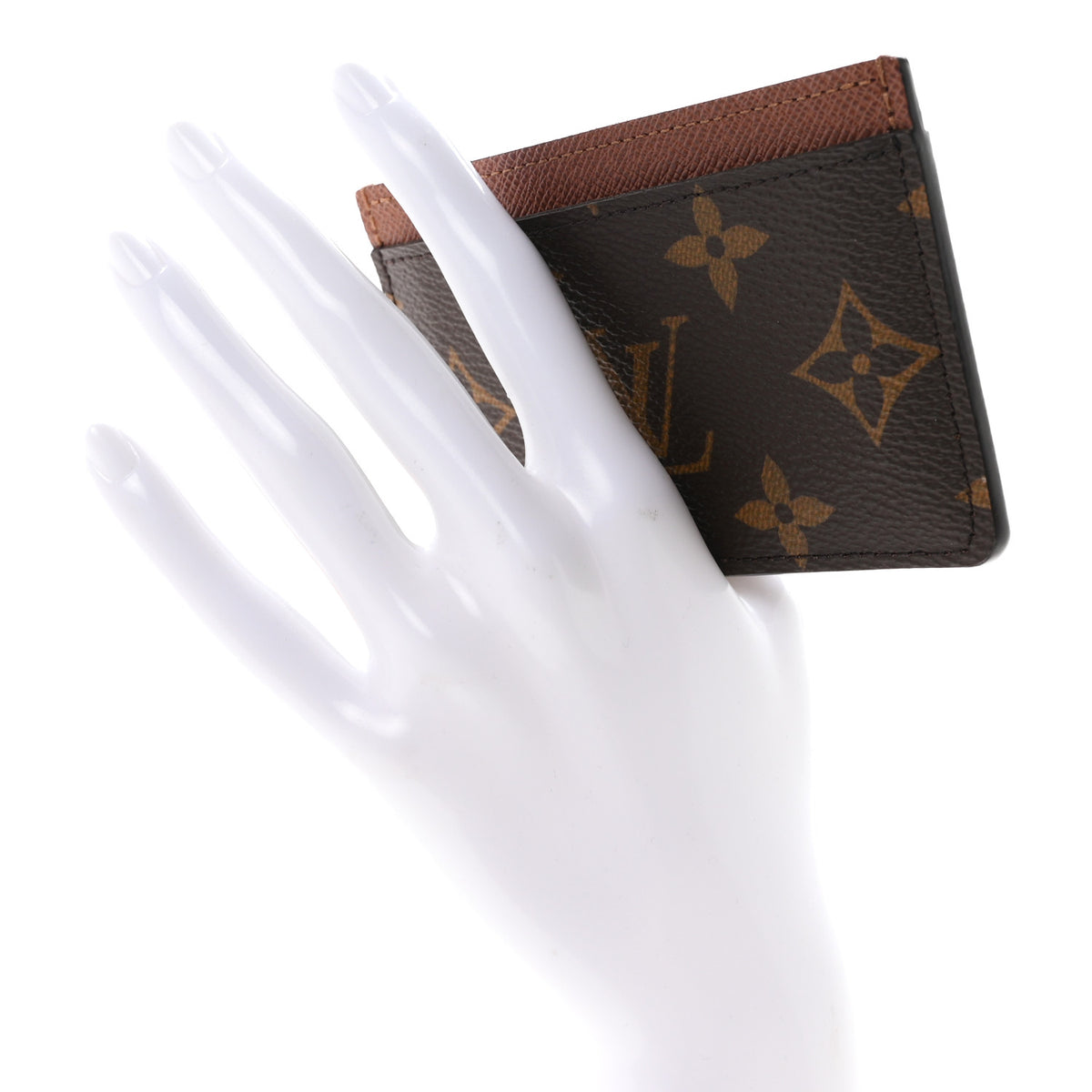 Louis Vuitton Monogram Card Holder Armagnac 2 of 6