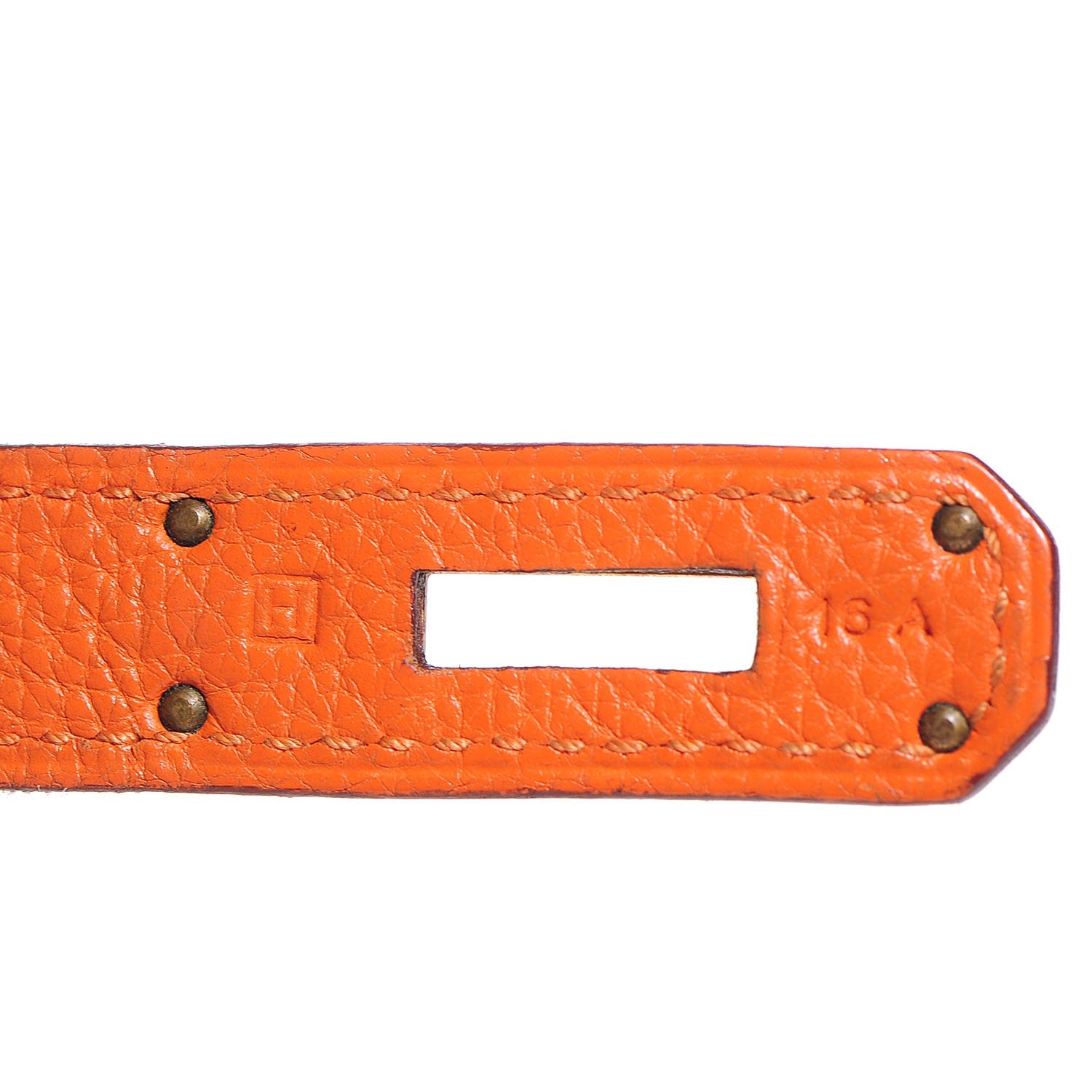 Hermes Togo Birkin 35 Orange 8 of 29