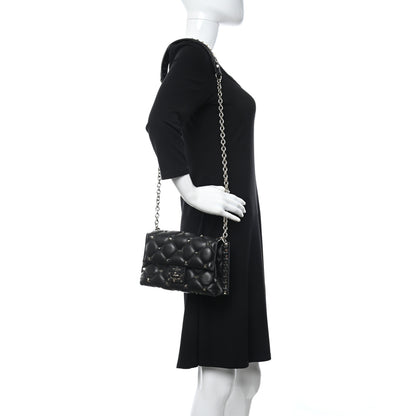 Valentino Garavani Nappa Small Candystud Crossbody Black 2 of 9