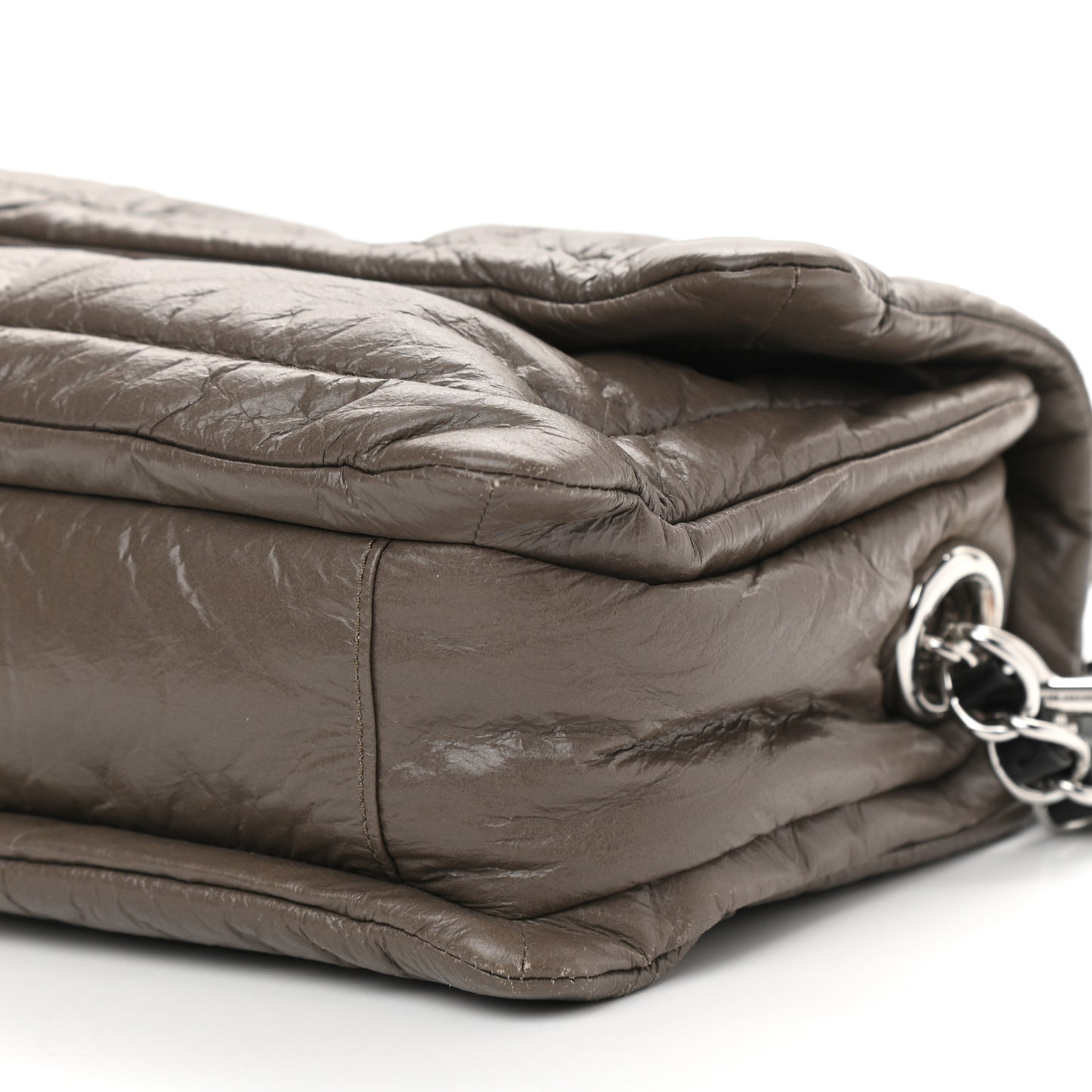 Lambskin The Pillow Bag Loam Soil