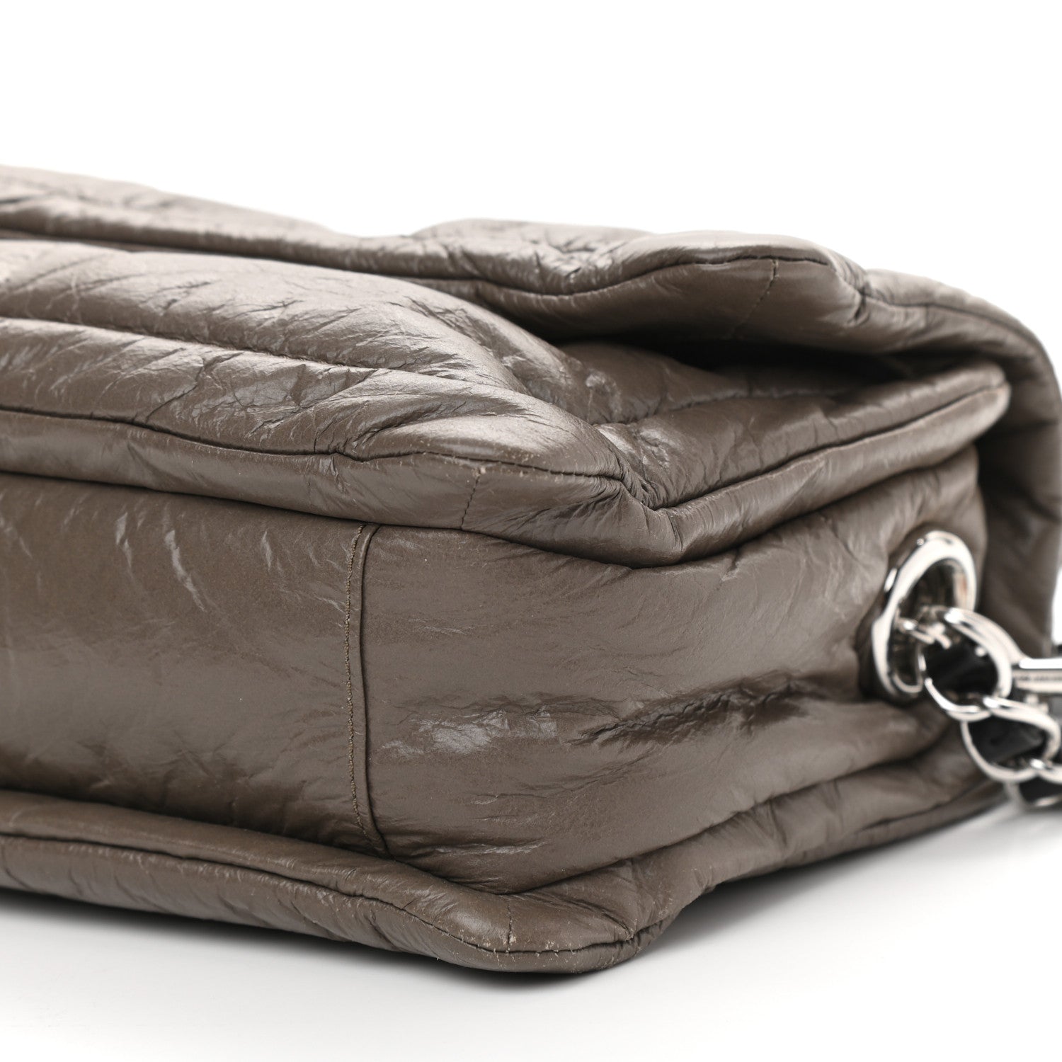Marc Jacobs Lambskin The Pillow Bag Loam Soil 10 of 11