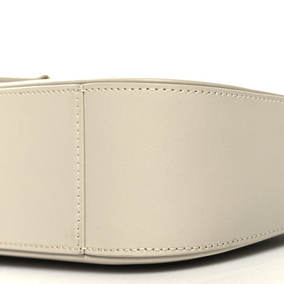 Saint Laurent Smooth Calfskin Le 5 A 7 Hobo Blanc Vintage 10 of 11
