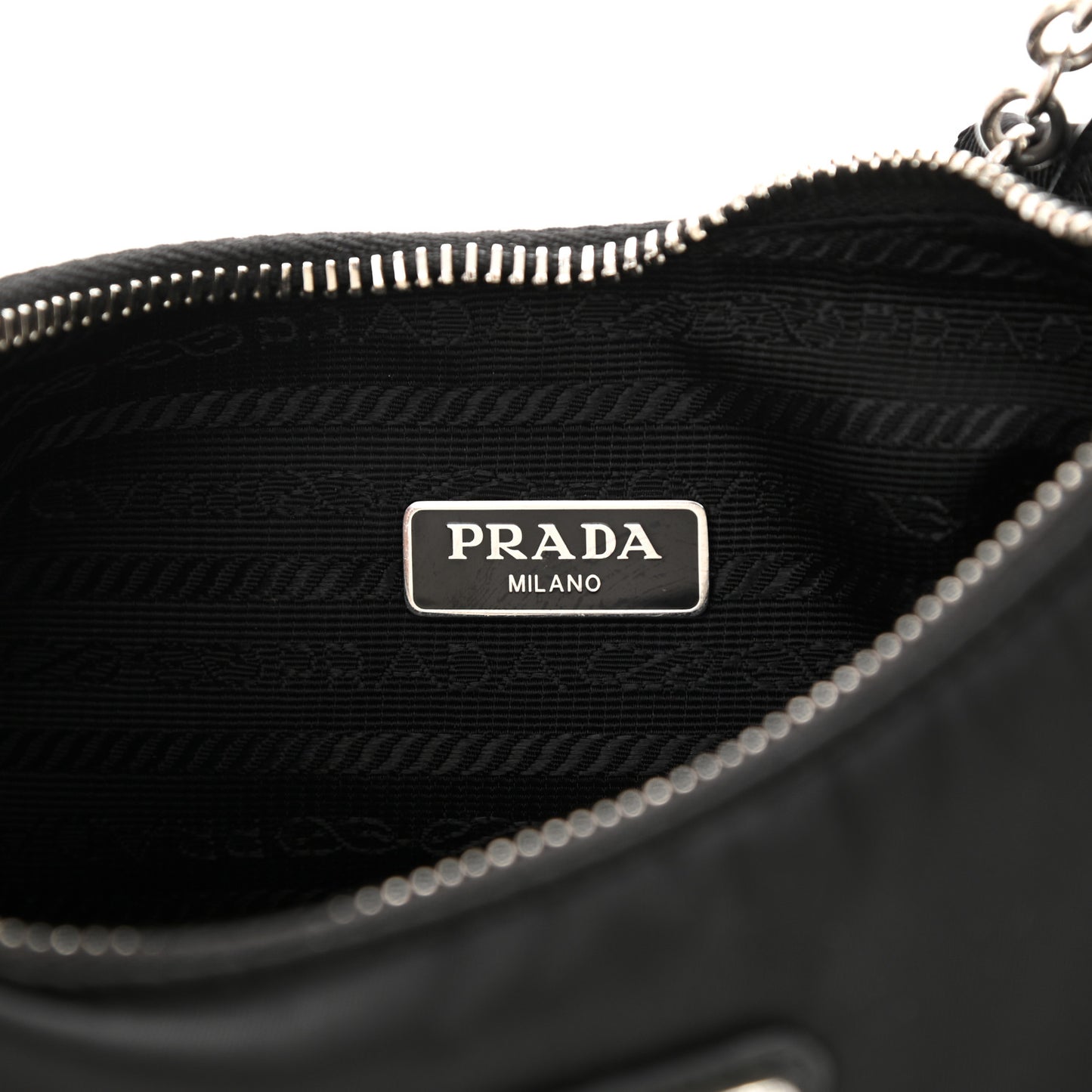 Nylon Re-Edition 2005 Shoulder Bag Black