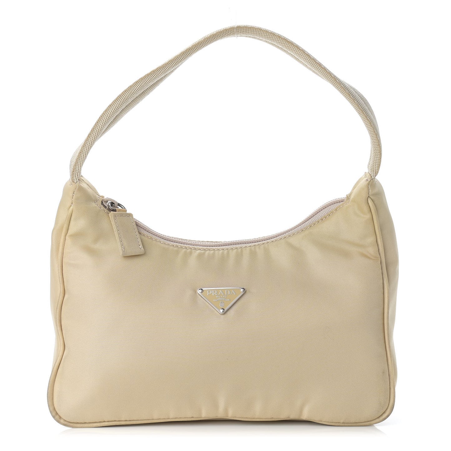 Tessuto Nylon Sport Mini Shoulder Bag Cammello