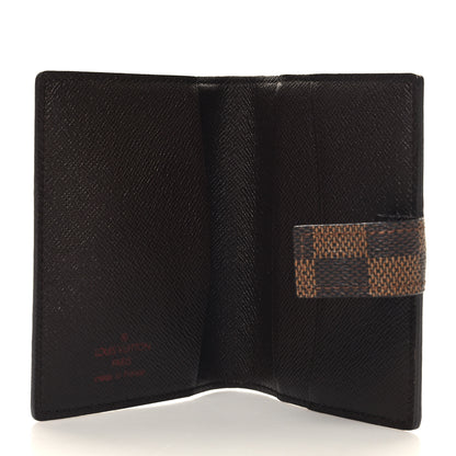 Louis Vuitton Damier Ebene Mini Agenda Cover 5 of 7