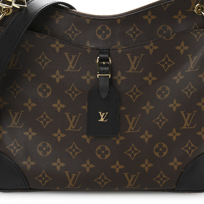 Louis Vuitton Monogram Odeon MM Black 8 of 11