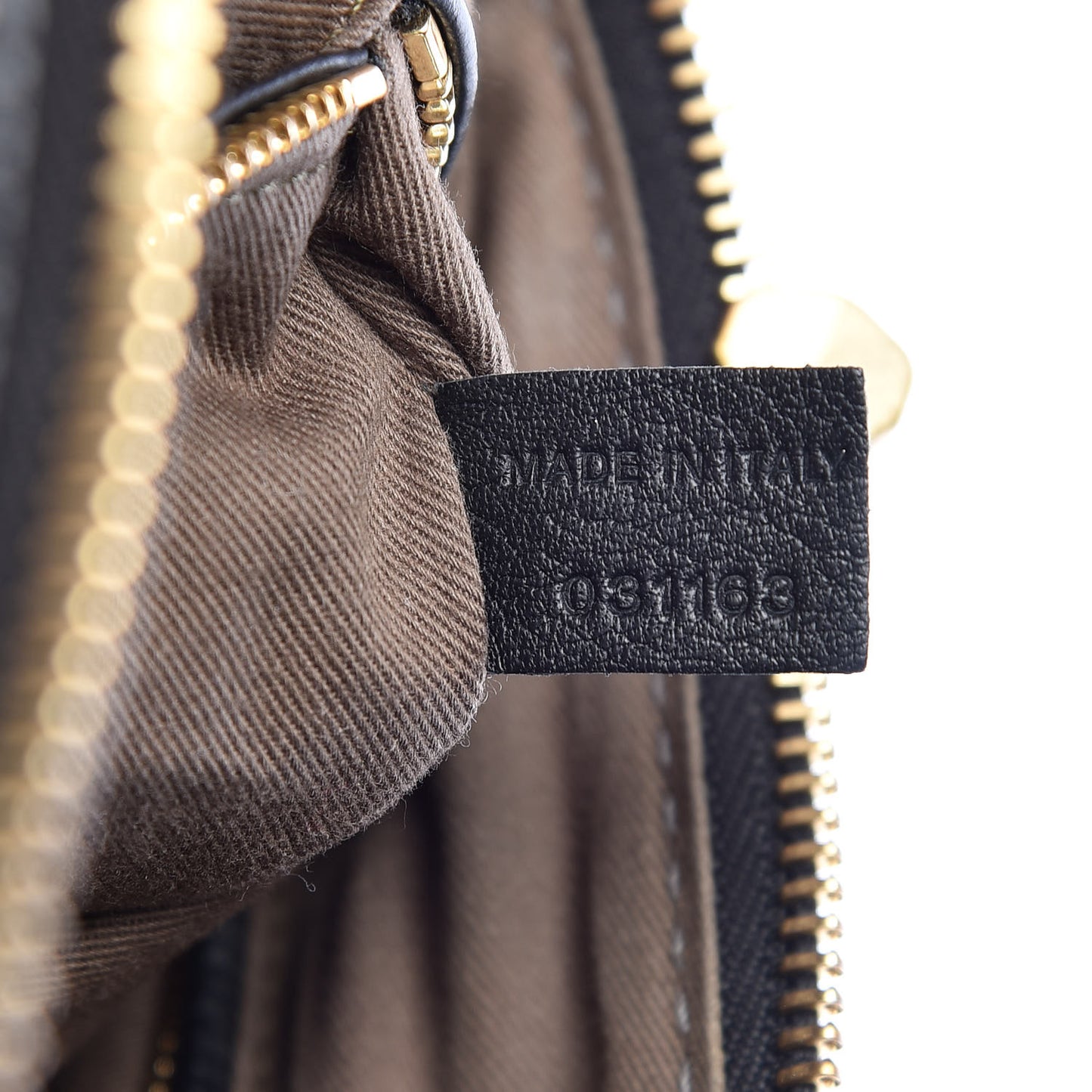 Calfskin Medium Marcie Satchel Black