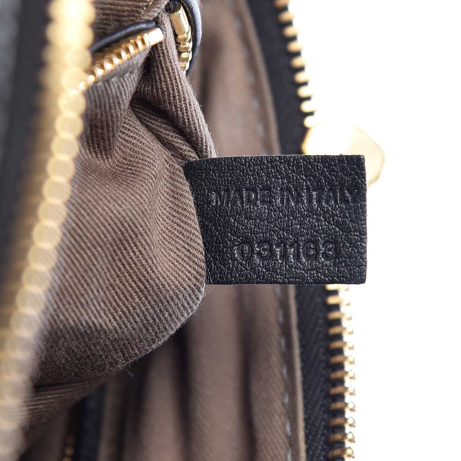 Chloe Calfskin Medium Marcie Satchel Black 9 of 10