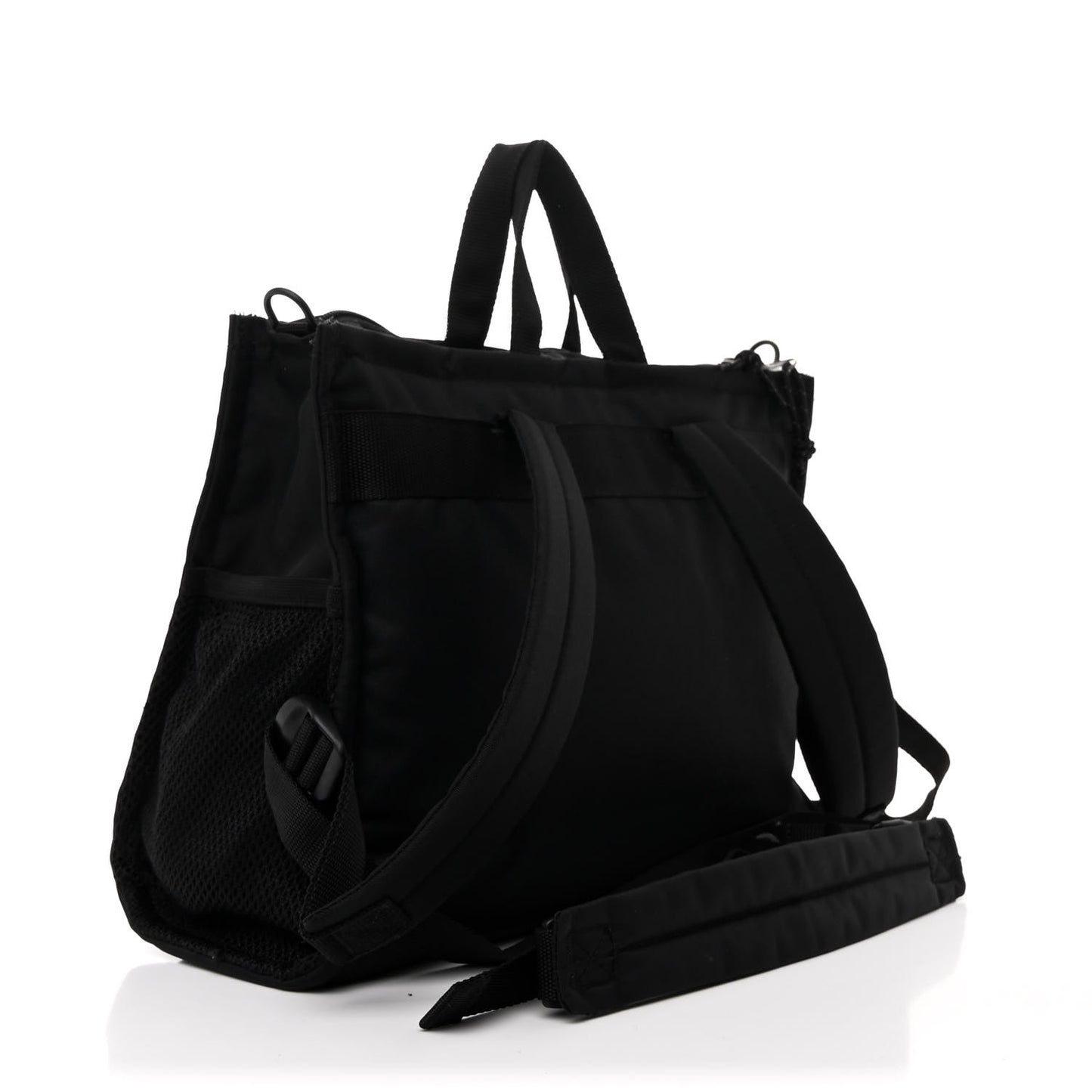 x EASTPAK Tactical Nylon Medium Shopper Black