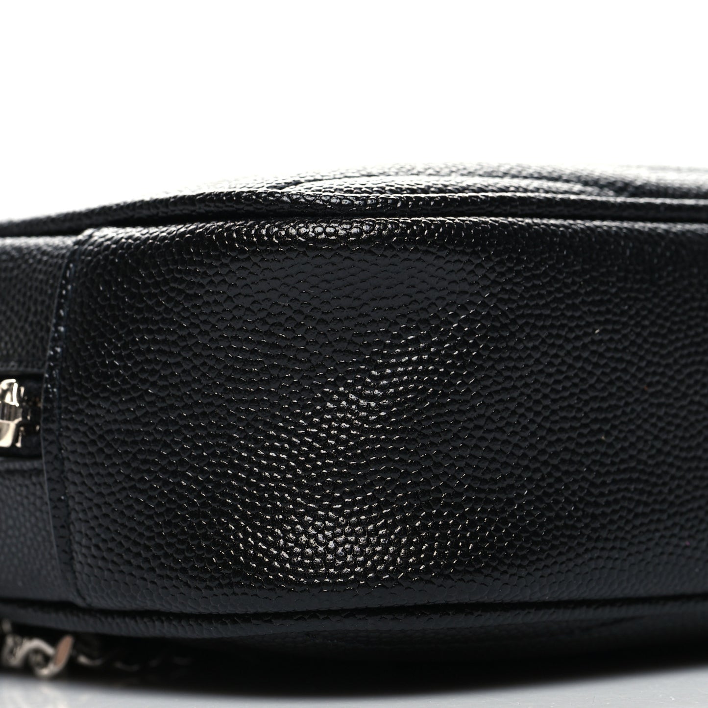 Grain De Poudre Matelasse Monogram Mini Lou Camera Bag Black