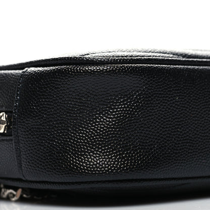 Saint Laurent Grain De Poudre Matelasse Monogram Mini Lou Camera Bag Black 9 of 10