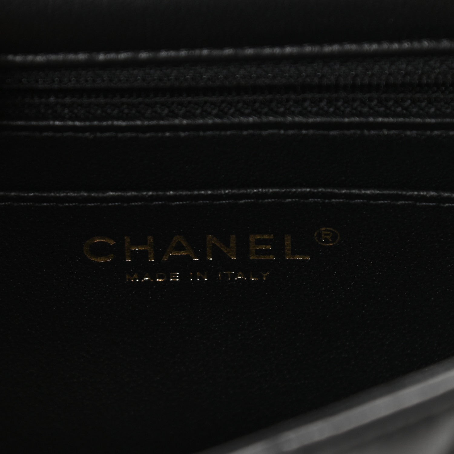 Chanel Lambskin Quilted Mini Rectangular Flap Black 5 of 8